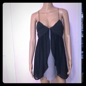 Catherine Malandrino silk top